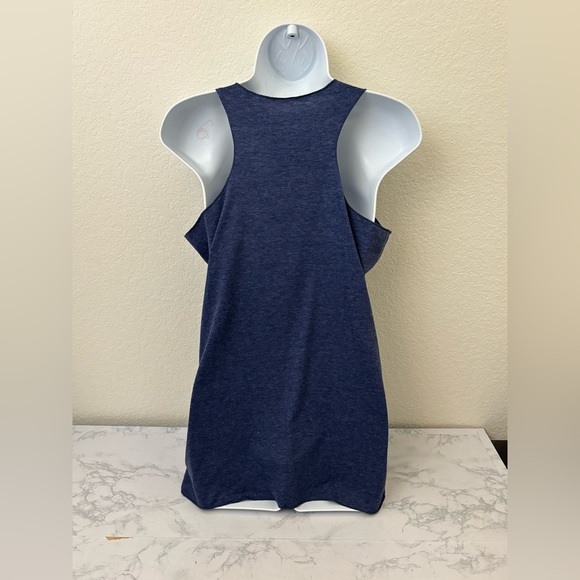 Girls Trip Tank Top Women’s L Blue Palms Beach Tropical Sleeveless Shirt​ - Picture 3 of 4